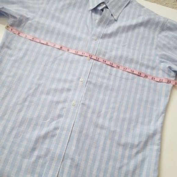 Brooks Brothers 16.5-35 slim fit button up -A2 - Picture 6 of 8